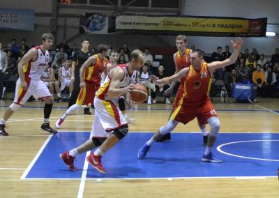 БК «Рязань» проиграл в гостях тульскому «Арсеналу»